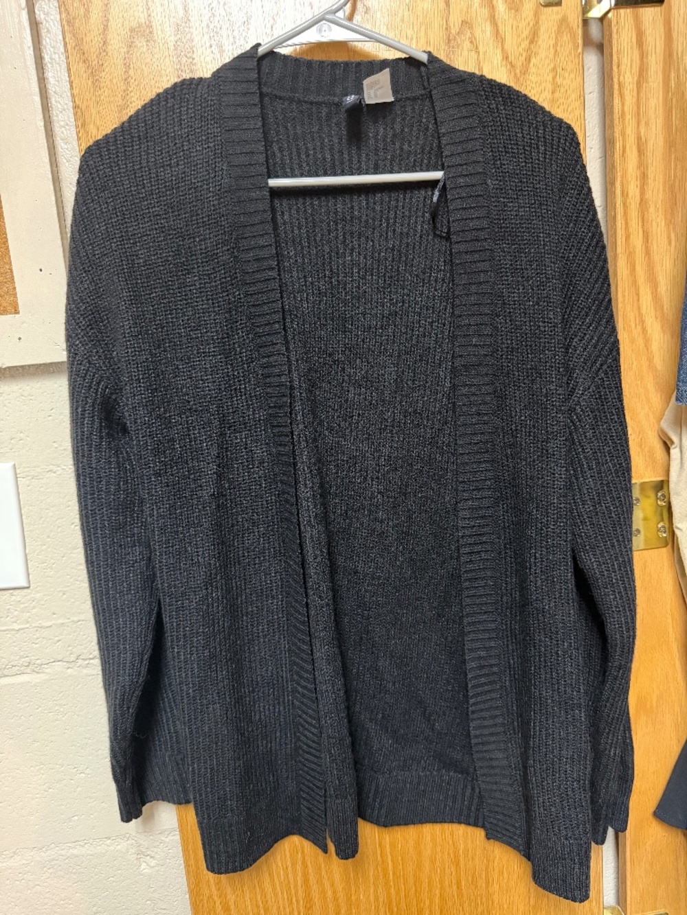 H&M Black cardigan